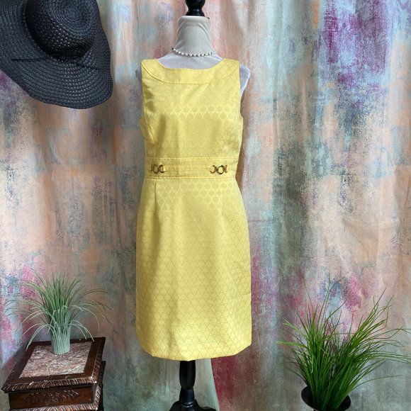 Tahari Dresses & Skirts - 📌Tahari Arthur S. Levine Elegant Sleeveless Dress